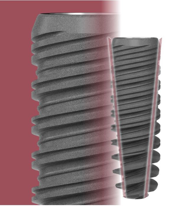 Conical Narrow - Implant – Bild 2